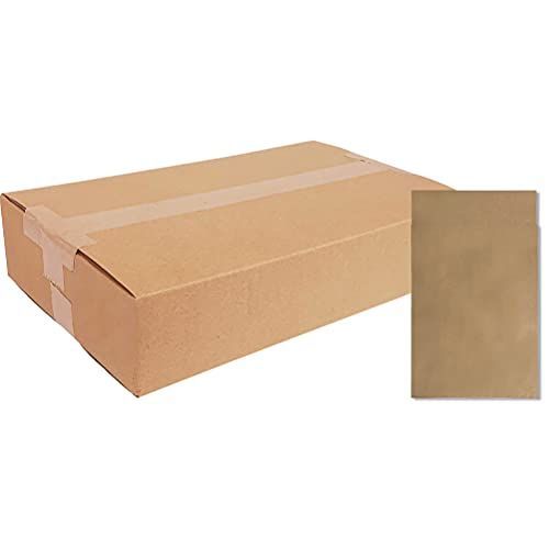 100枚入 キングコーポレーション 封筒 ポストイン封筒 小 横225×縦305mm ネコポス クリックポスト対応 未晒クラフト 茶 100g 100枚 190412