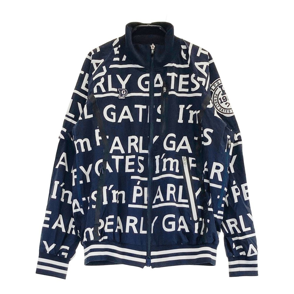 PEARLYGATES ゴルフウェア ブルゾン ニコちゃん PEARLY GATES パーリー