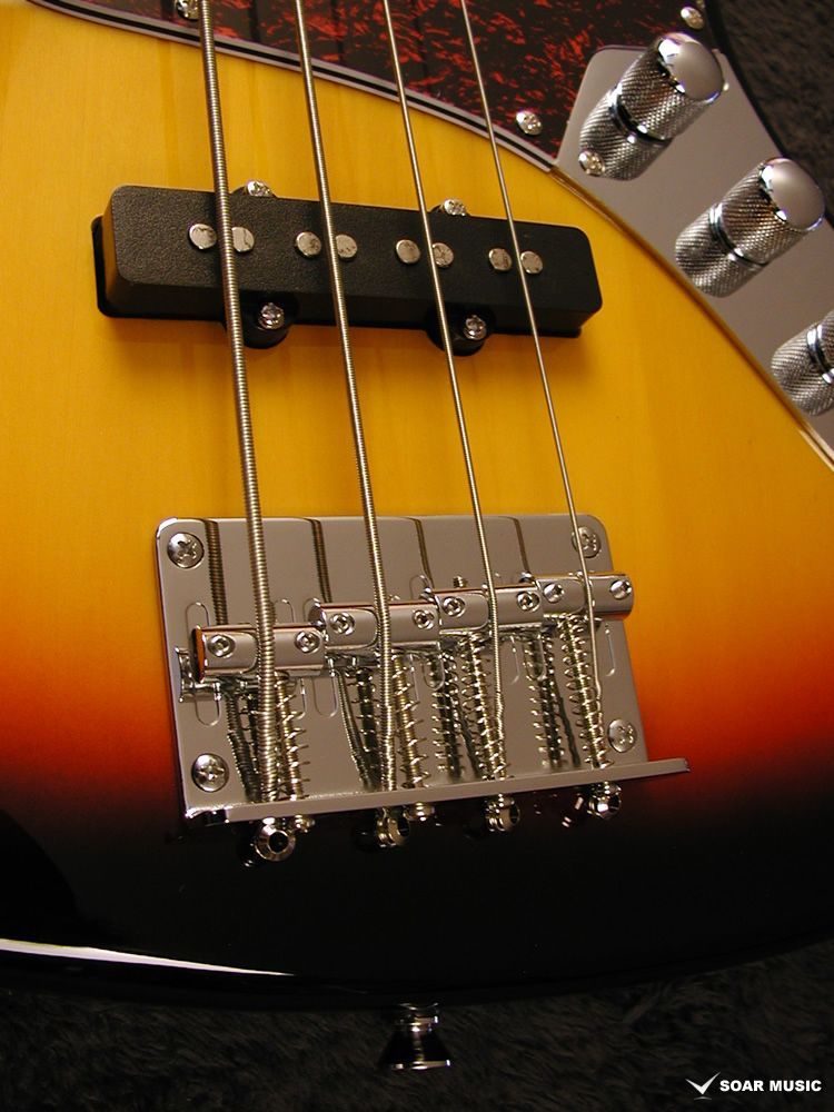 Bacchus WJB-1DX RSM/M 3TS 3トーンサンバースト バッカス エレキ