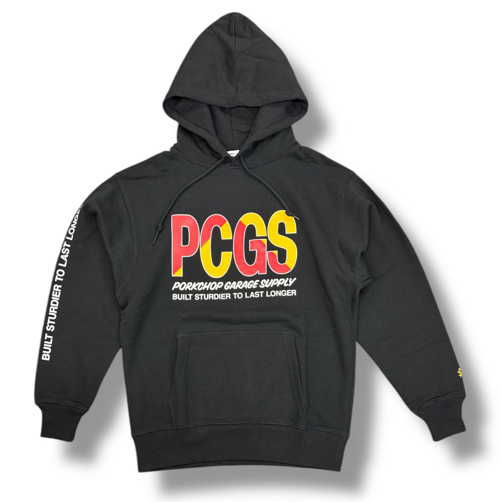 PORKCHOP XL グレー スウェット P.C.G.S. PORKCHOP GARAGE SUPPLY