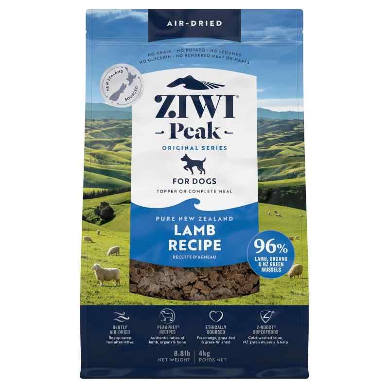 ドッグフード ya ZIWI エアドライドッグフード ラム 4kg - メルカリ