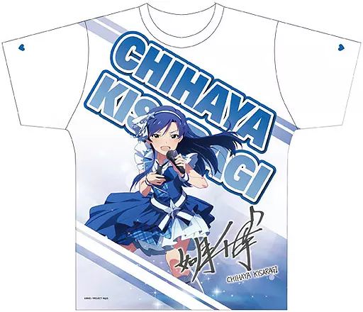 ①アイプラ　目隠しガチャ　Tシャツ　千紗 千歌の目出し帽 Tシャツ [ラブライブ！サンシャイン!!] | 二次元
