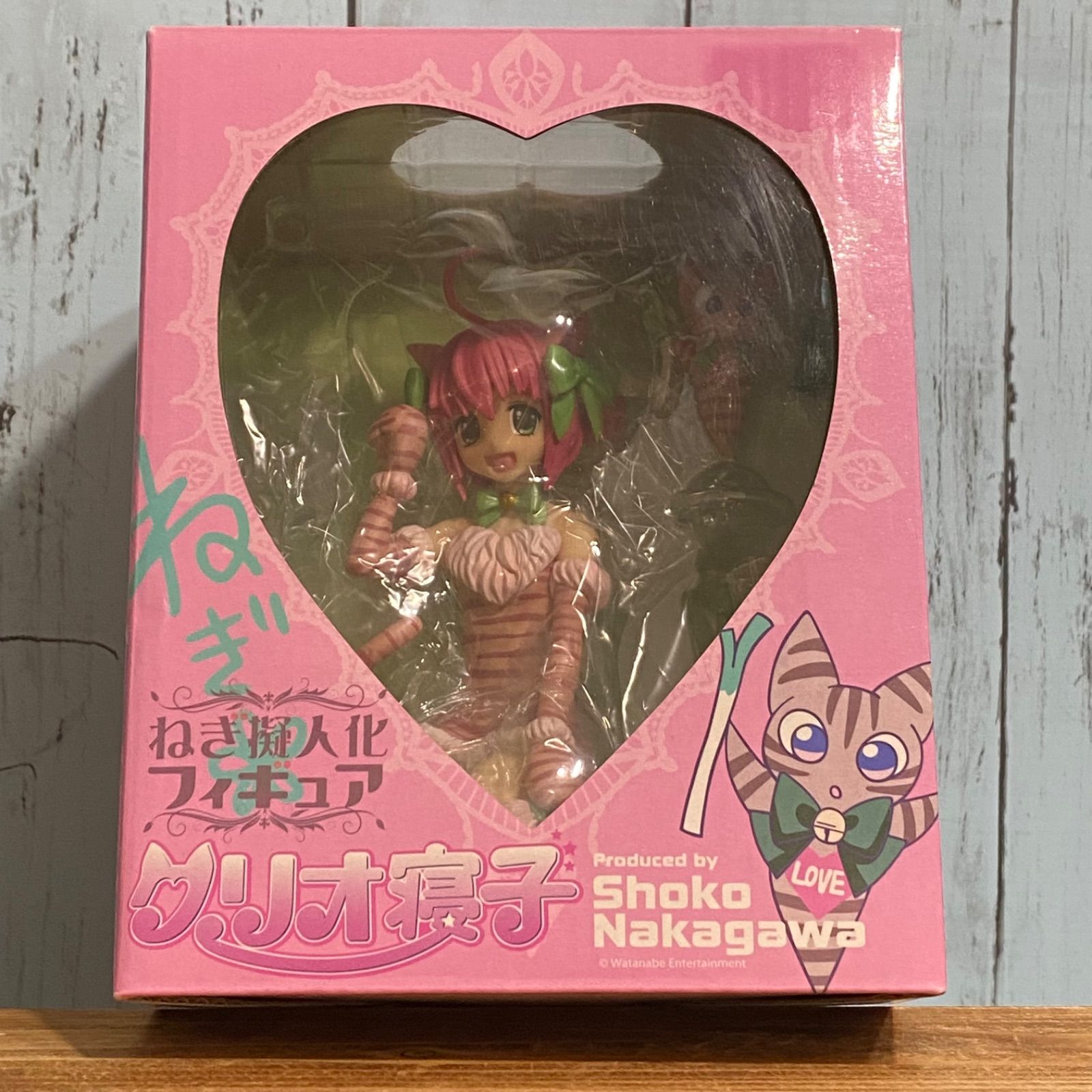 中川翔子プロデュース クリオ寝子 ねぎ擬人化フィギュア