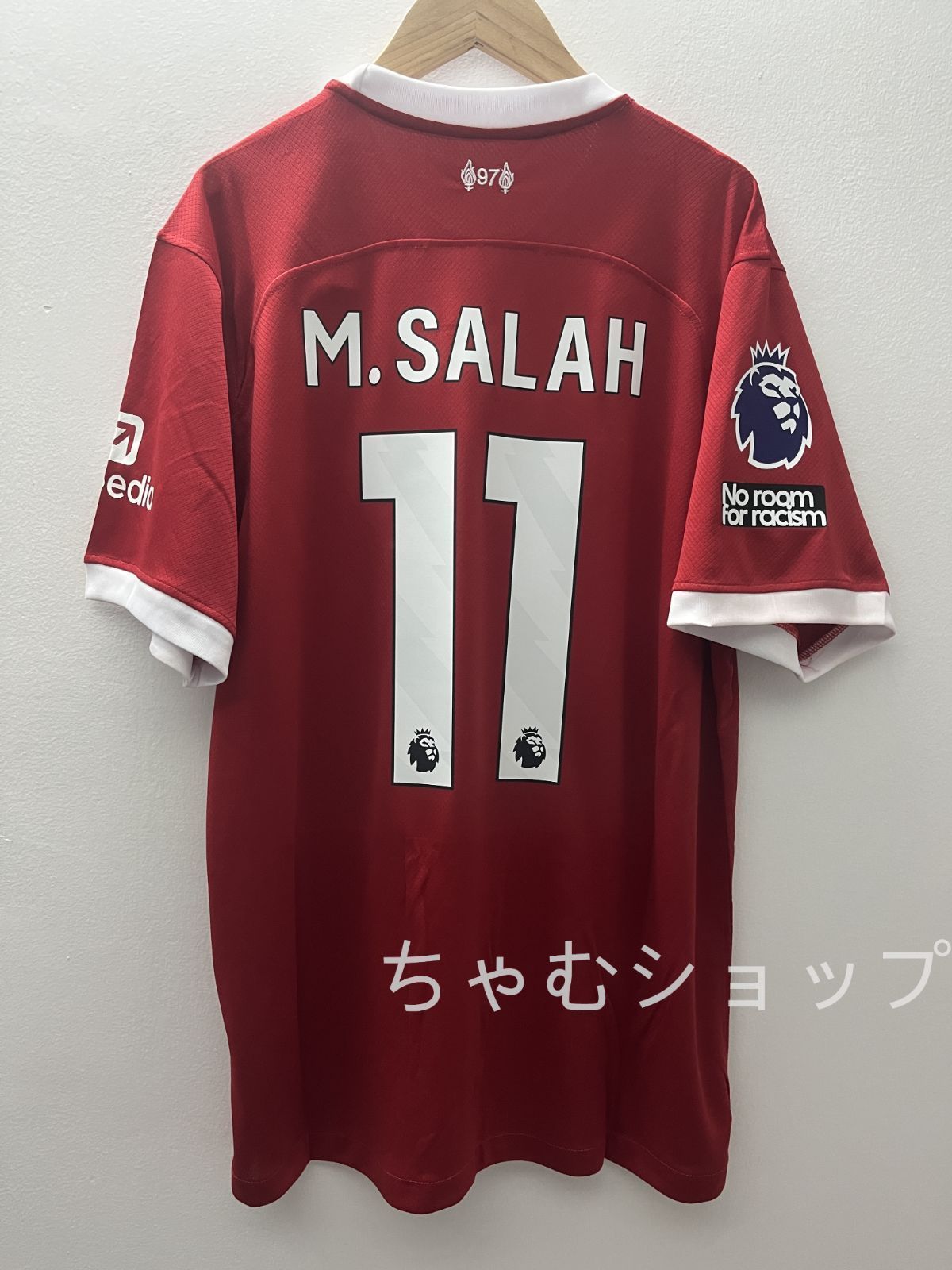 リヴァプール 23-24 liverpool サラー フルパッチ