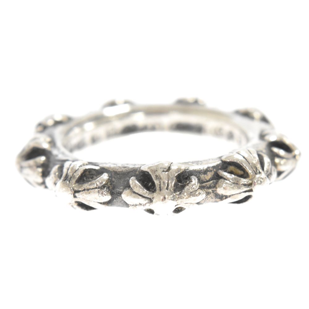 CHROME HEARTS (クロムハーツ) CROSS BAND RING クロスバンドリング