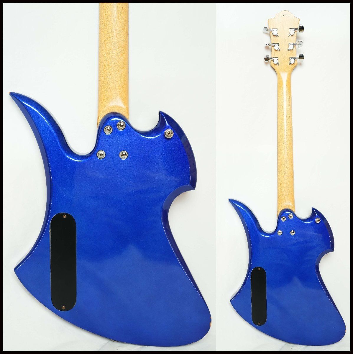 B.C.Richモッキンバード　ブルー B.C.Rich エレキギターMockingbird中古品()売却済みです