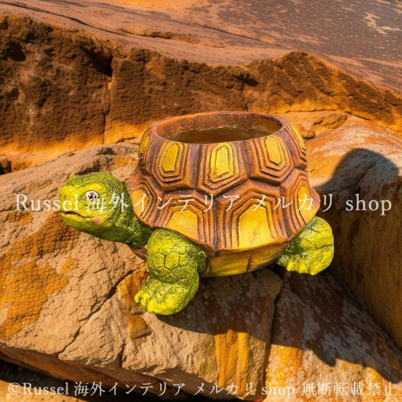 魔女の宅急便☆グー・チョキ・パンの店☆プランター・鉢☆キキ付