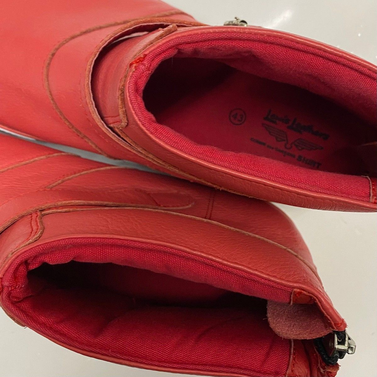 最後1時間9800★廃盤希少品★コムデギャルソン 革靴 CAUSE-eYe-JUNYA-MAN-1.png