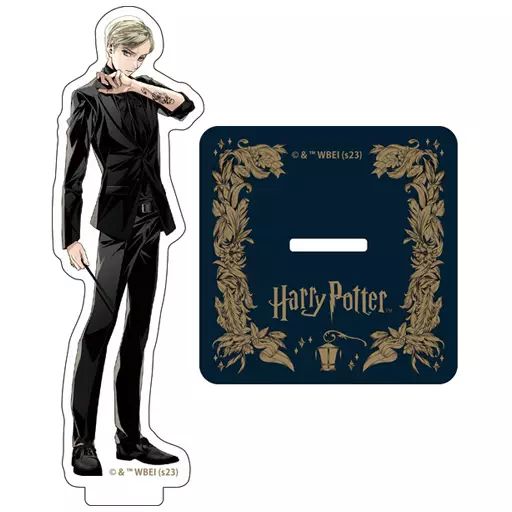 中古】アクリルスタンド・アクリルパネル 4.ドラコ・マルフォイ 