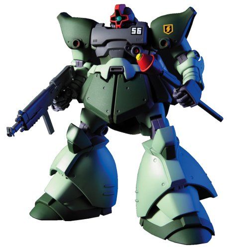 HGUC 1/144 MS-09R-2 リック・ドムII ライトグリーンバージョン (機動戦士ガンダム0080 ポケット
