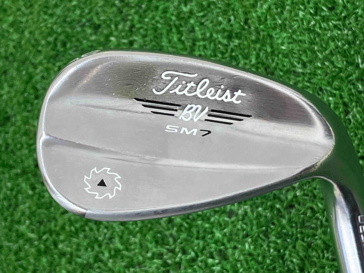 ウェッジ TITLEIST Vokey SM7 ツアークローム 50 12F フレックス記載なし 男性右利き タイトリスト ボーケイ ゴルフ
