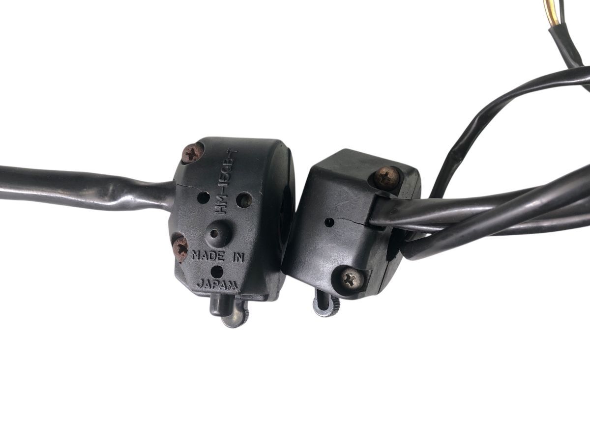HONDA XL125S L125S ハンドルスイッチ 左右セット 作動OK レストア