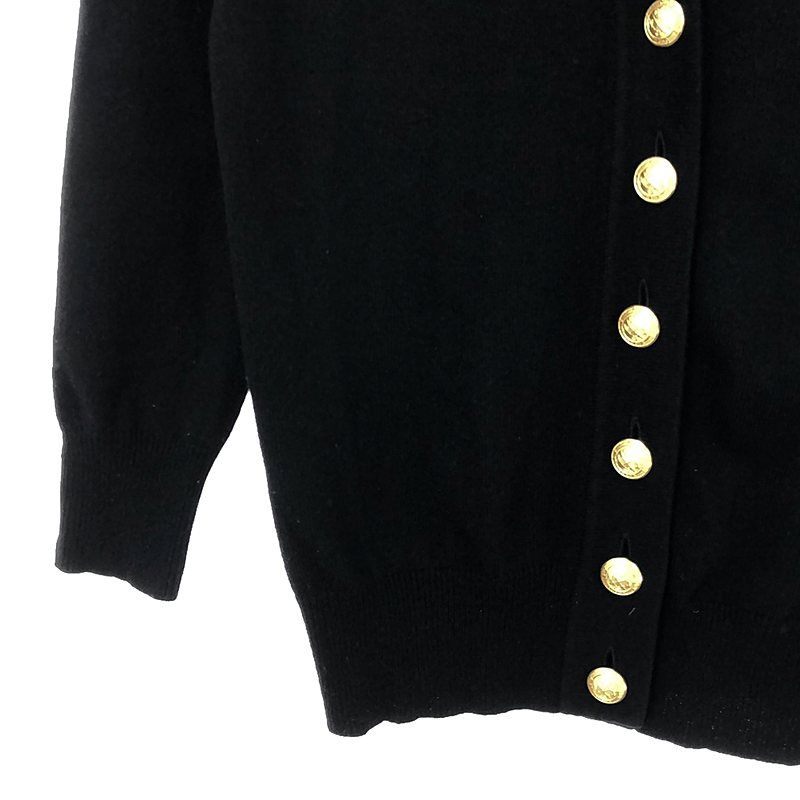 美品✨ミューズドゥドゥーズィエムクラス　カーディガン　ボーダー　金ボタン ボーダー カーディガン ミューズドゥドゥーズィエムクラス 金ボタン M