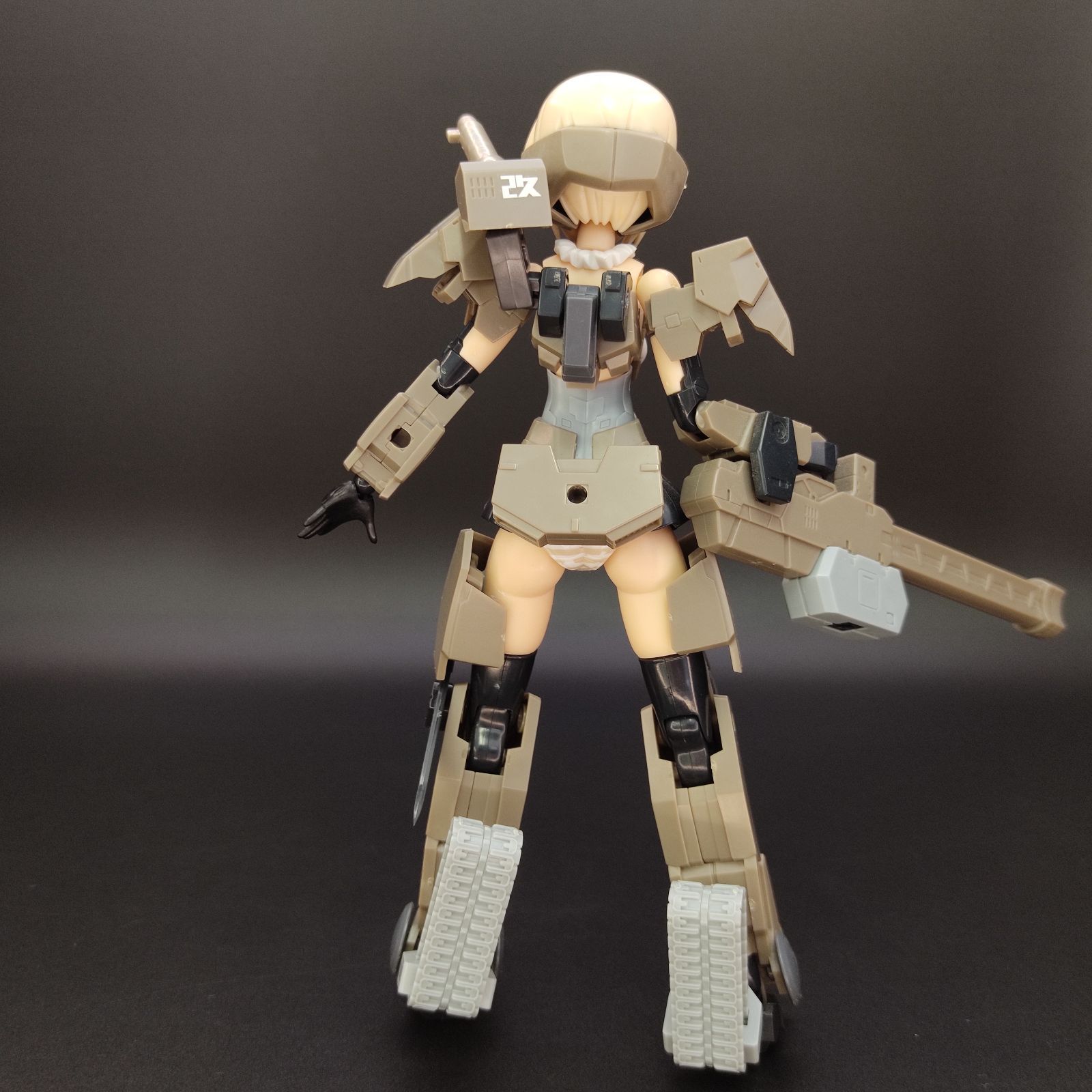 フレームアームズ・ガール【中古品】 轟雷改 Ver.2 コトブキヤ