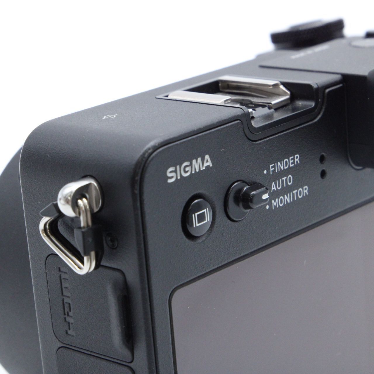 新品級】 SIGMA sd Quattro シグマ ボディ #3827 - メルカリ