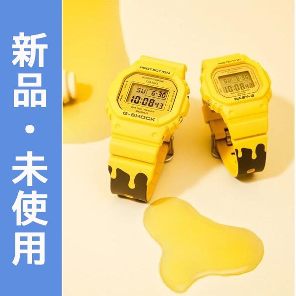 CASIO G-SHOCK BABY-G❤️新品未使用品❤️プレゼント付❤️ラバコレ❤️ CASIO G-SHOCK BABY-G❤️新品未使用品❤️2022限定ラバコレ