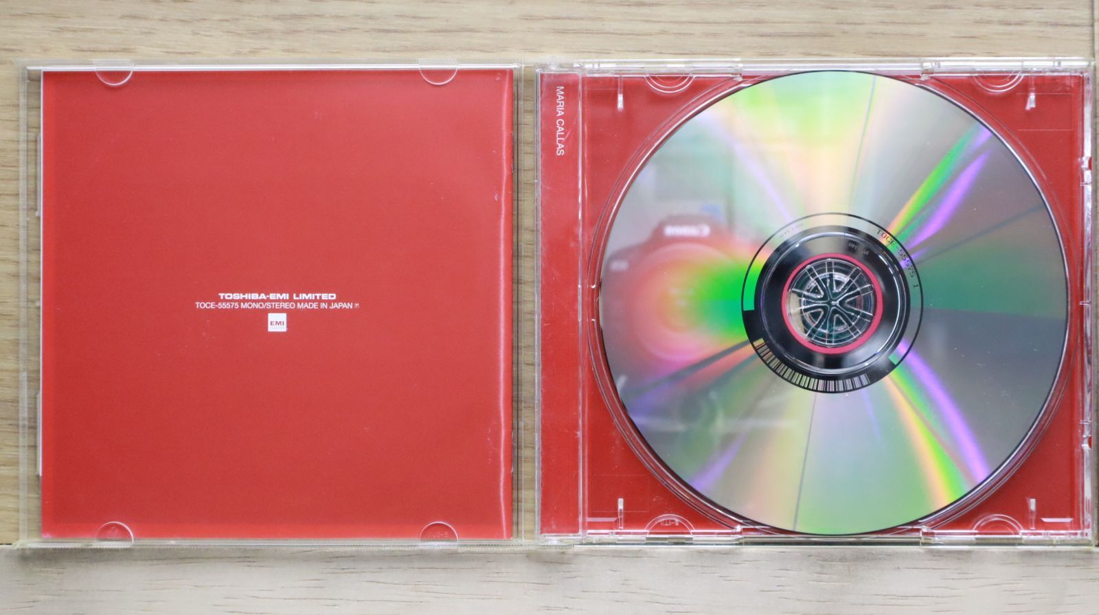 国内盤CD☆カラス(マリア)/CALLAS□ ベスト・オブ・マリア