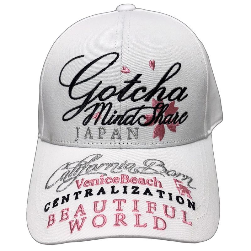 カラー選択可】 GOTCHA GOLF ガッチャゴルフ 2025 キャップ 抗菌