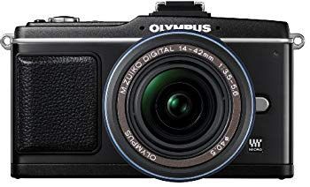 中古】【非常に良い】OLYMPUS マイクロ一眼 PEN E-P2 レンズキット ブラック E-P2LKIT-BLK wyw801m - メルカリ