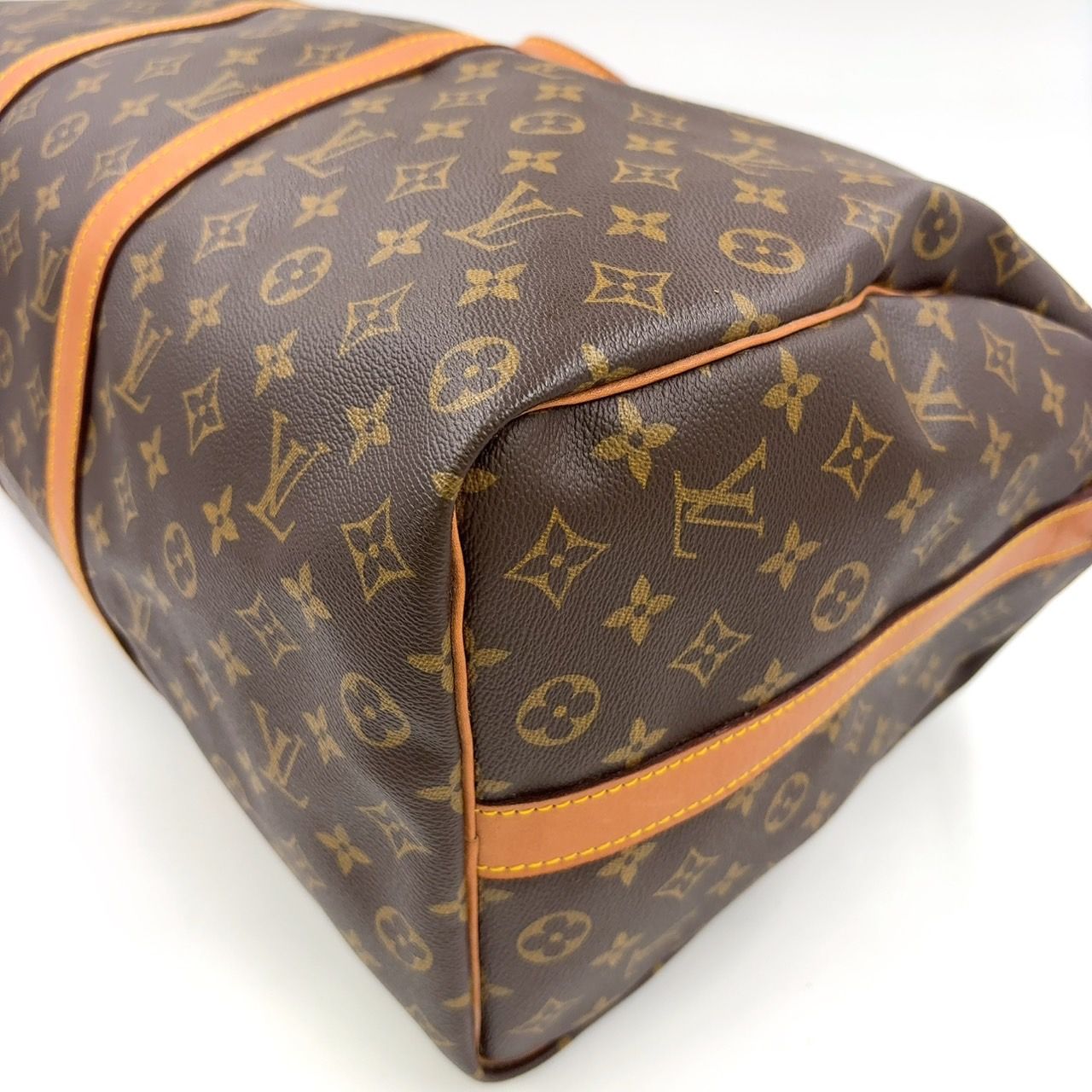 LOUIS VUITTON ルイ・ヴィトン キーポル バンドリエール50 モノグラム