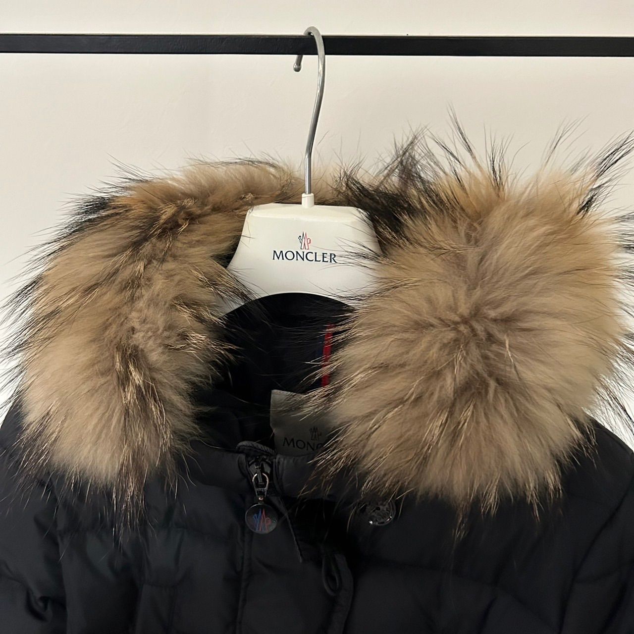 MONCLER モンクレール ダウンコート☆GENEVRIER☆ブラック☆0☆リアル