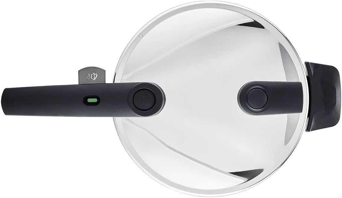 フィスラー Fissler 圧力鍋 ビタクイック 3.5L ガス IH 対応 2～3人向 pressure cooker 2段階圧力設定 ドイツ製 ステンレス製 600-410-03-000