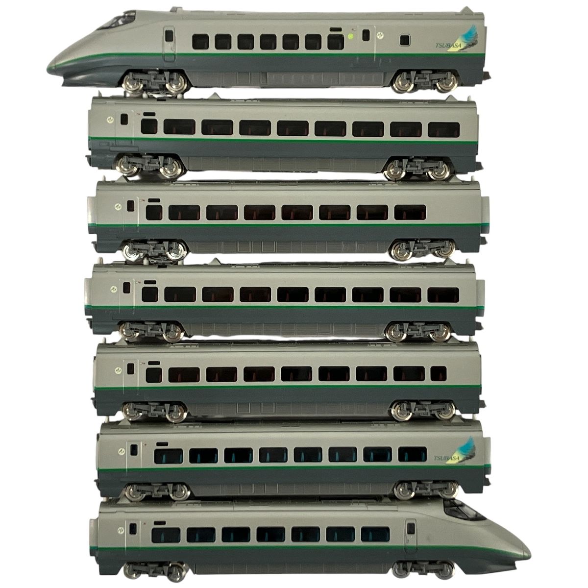 ✨美品✨ TOMIX 92795 JR 400系 山形新幹線 つばさ 新塗装 美品 TOMIX 92795 JR東日本 400系 山形新幹線 つばさ 新塗装 7両