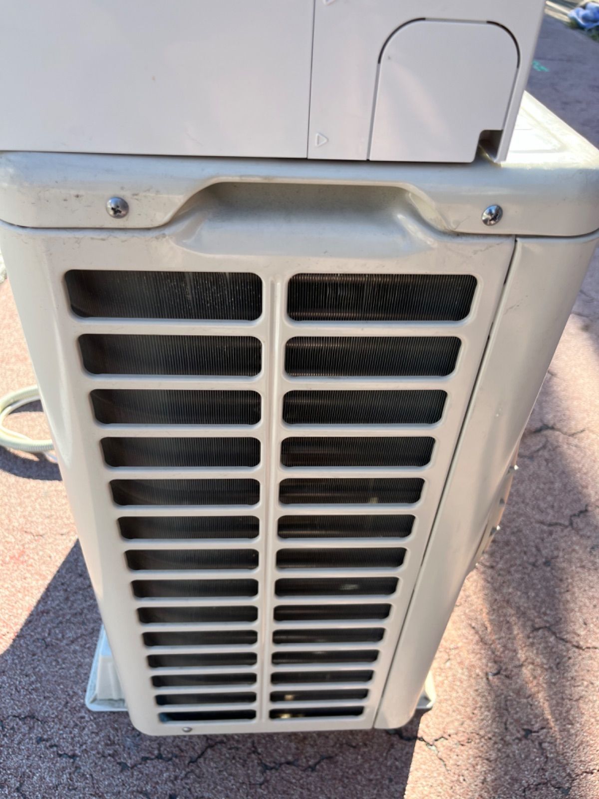 超美品‼️】日立 2018年製 ~9畳用エアコン ステンレスクリーン白く