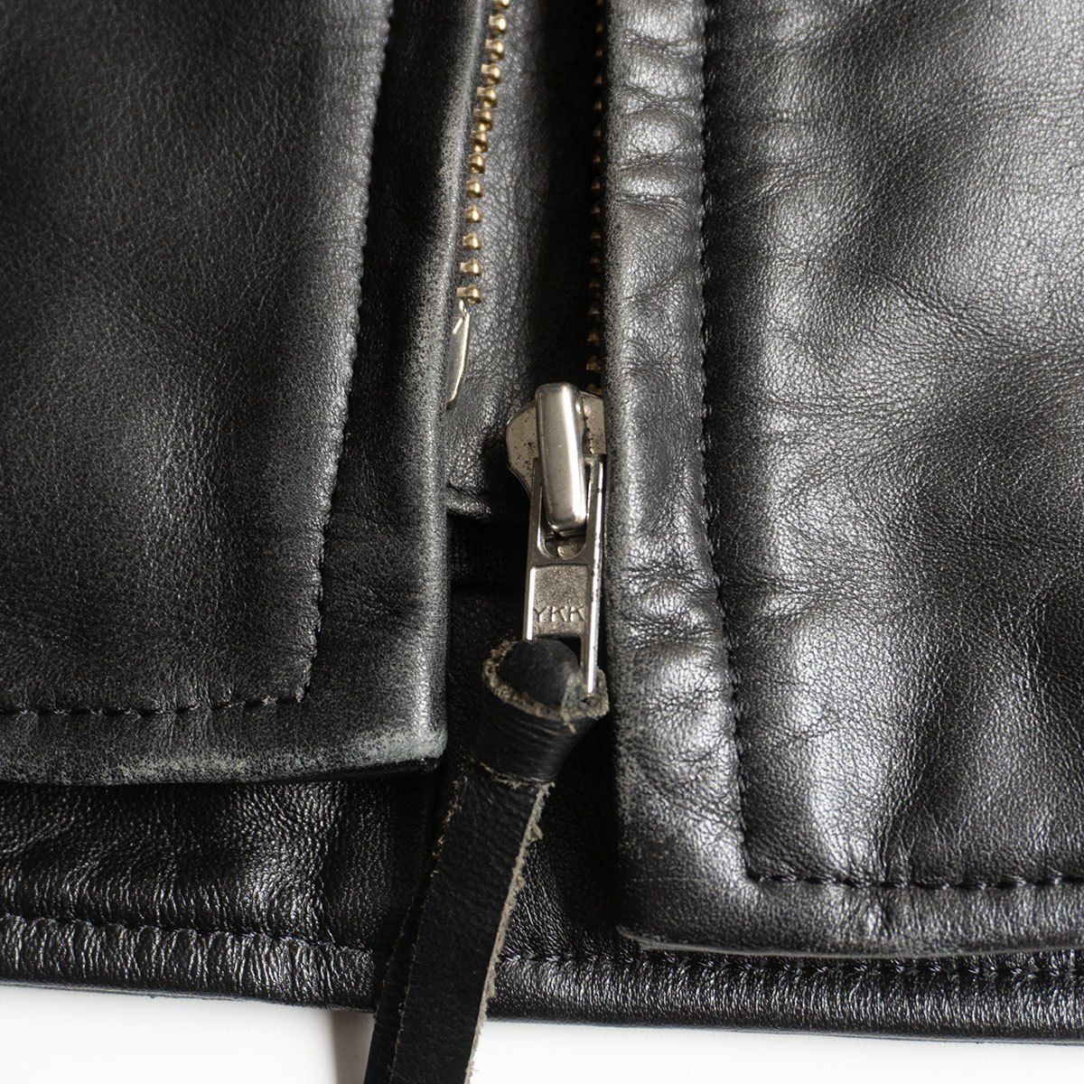 【値下げ中】KADOYA シングルライダースジャケット M Single leather jacket with collar | Kadoya official online