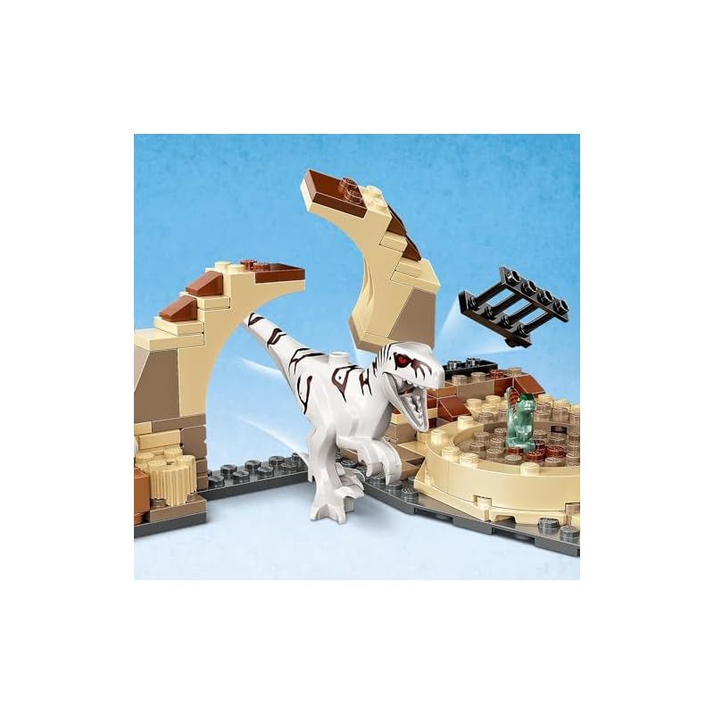 のりすけ様 Amazon.co.jp: レゴ(LEGO) ジュラシック・ワールド アトロキラプトルの
