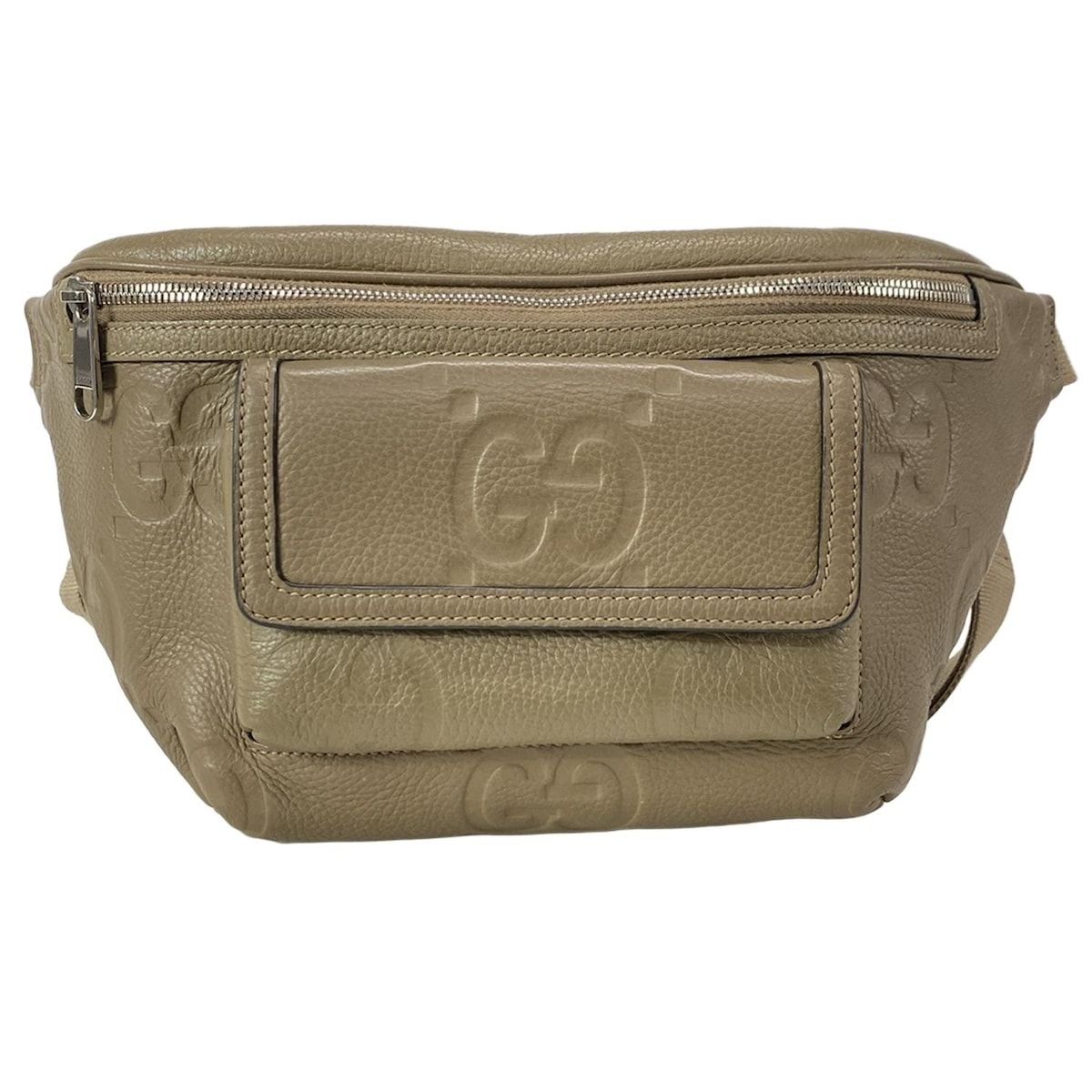 Gucci ジャンボGG ウエストポーチ 645093 GUCCI - グッチ ジャンボGG ボディバッグ ウエストバッグ 645093