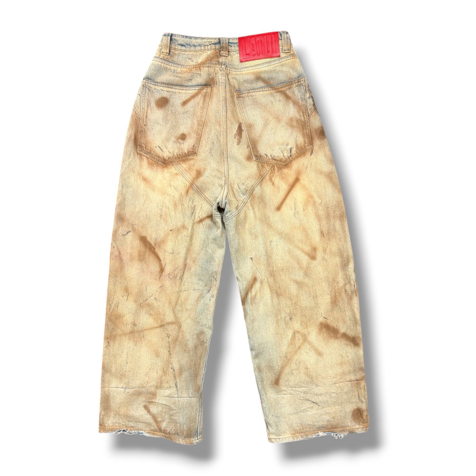 参考上代55880円 LATUI ATELIER OAF JEANS (OLD AS FUCKBUT PROMISE