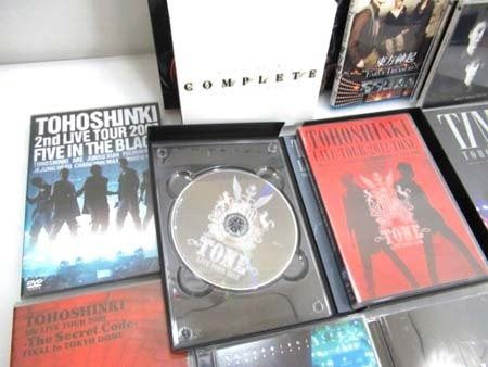 東方神起 CD DVDまとめ売り 東方神起 DVD CD まとめ売り