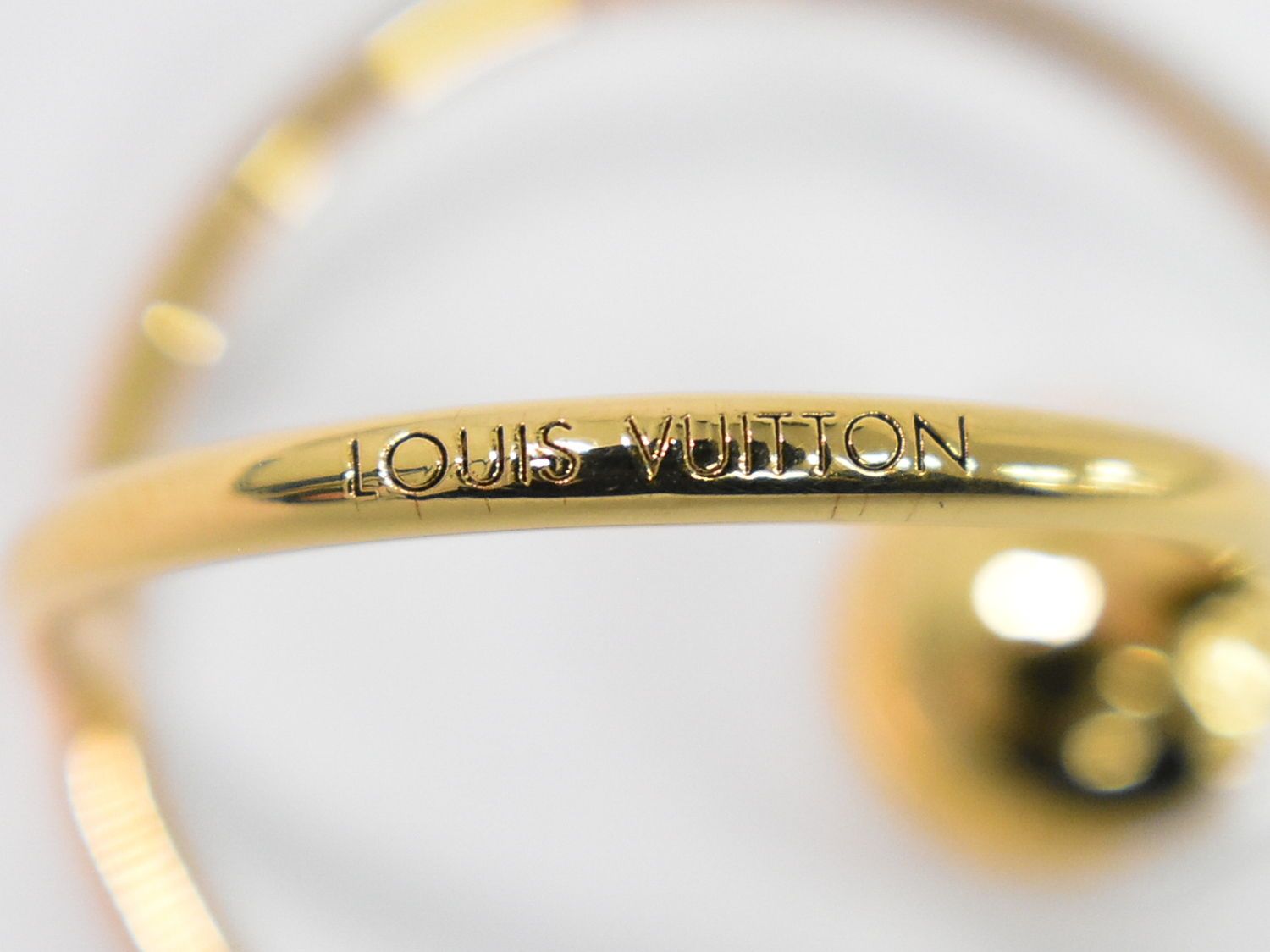 海外限定品★希少【LOUIS VUITTON】リング LV エクリプス パール ルイ・ヴィトン」が新作アクセサリー“LV エクリプス”を発売