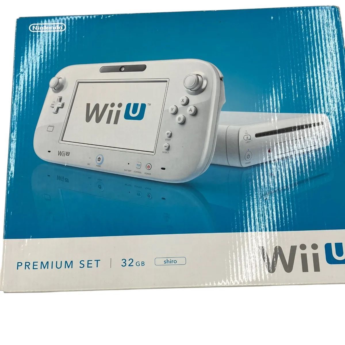 Nintendo ☆WiiU☆ プレミアムセット ３２GB - メルカリ