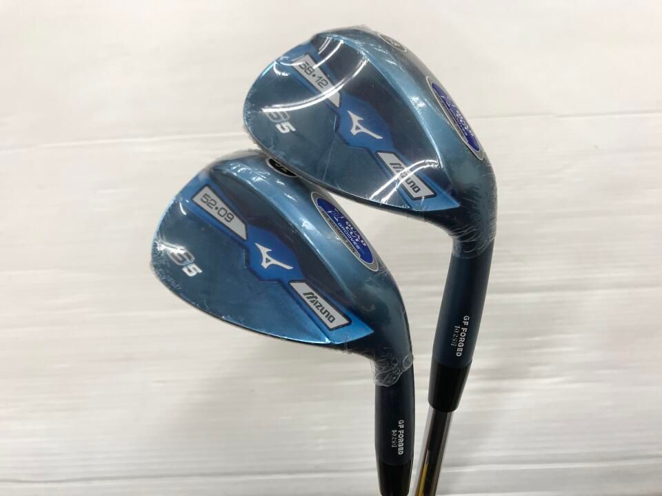 最短 S5 2本セット | 52 | WEDGE | ダイナミックゴールド | | ウェッジ | ミズノ