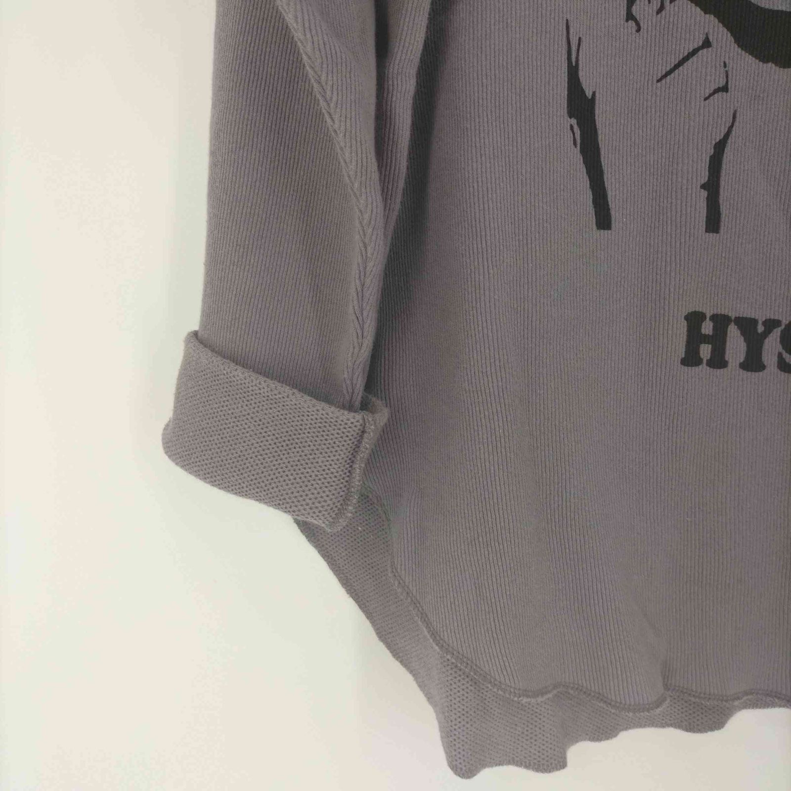 ヒステリックグラマー HYSTERIC GLAMOUR GIRLS TRIP MUSIC スウェット 