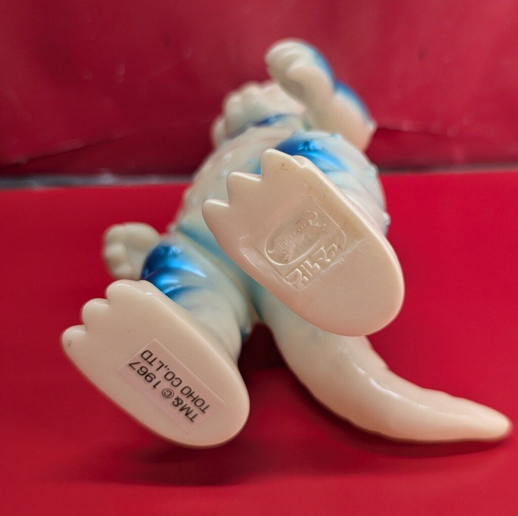 世紀の大怪獣ブルマァクの怪獣シリーズ