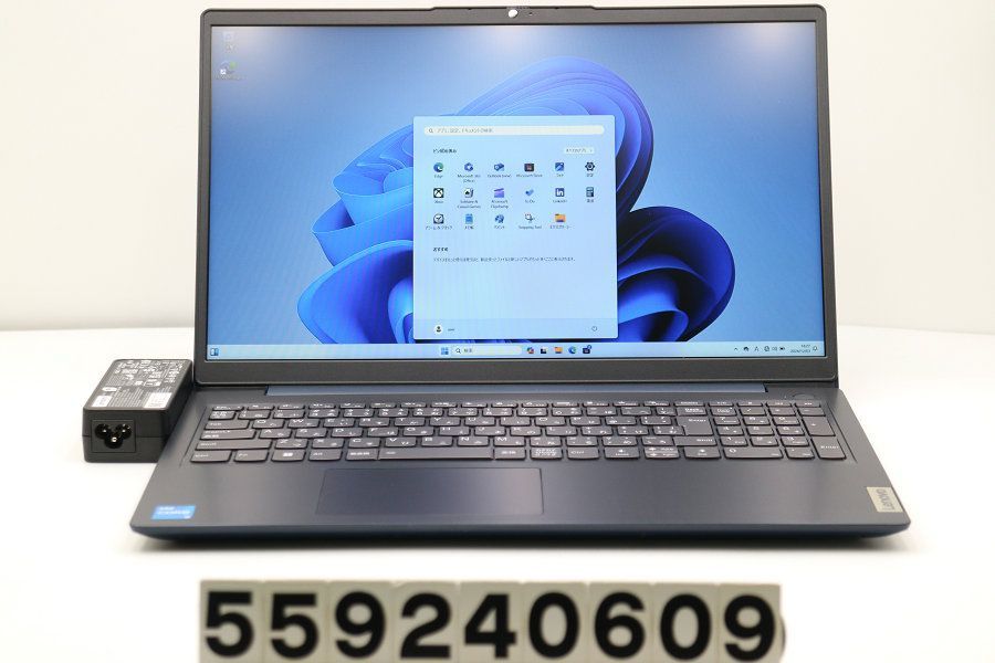Lenovo IdeaPad 3 15IAU7 Core i5 1235U 1.3GHz/8GB/256GB(SSD)/15.6W/FHD(1920x1080)/Win11 【559240609】