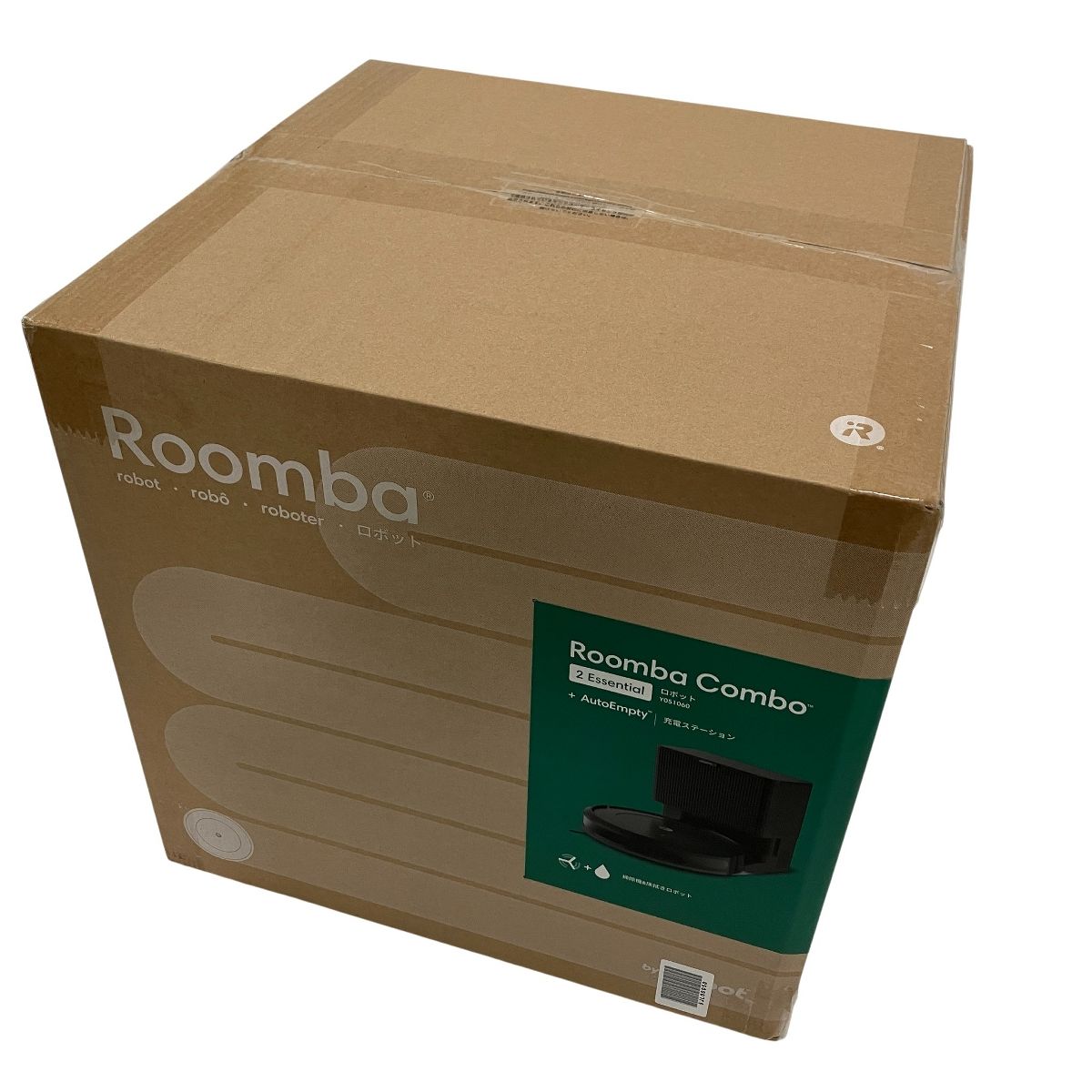 iRobot Roomba Combo 2Essential ルンバ Y051060 アイロボット ロボット掃除機 家電 ♥ H10560459