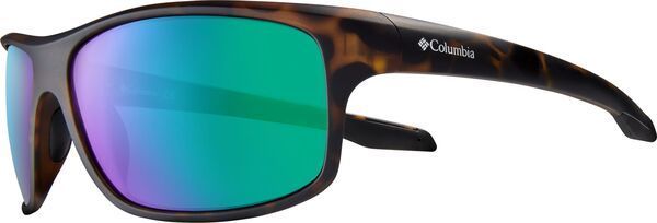 【送料無料】 コロンビア レディース サングラス・アイウェア アクセサリー Columbia Burr Polarized Sunglasses Tortoise/Green