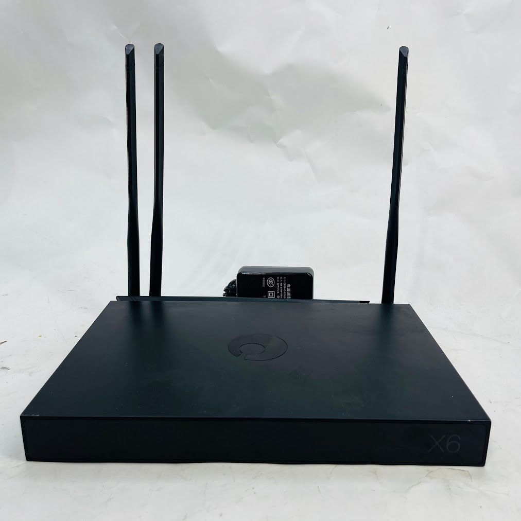 Dandelion ダンデライオン インテリジェント ネットワーキング ルーター X6-2293P アンテナ折れジャンク