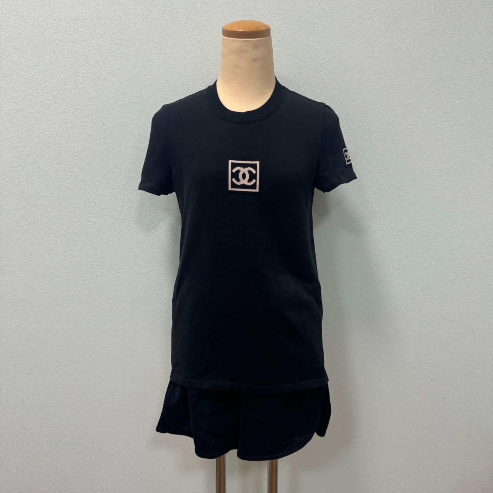 CHANEL スポーツライン　セットアップ CHANEL スポーツライン セットアップ 楽天市場】【アパレル】CHANEL