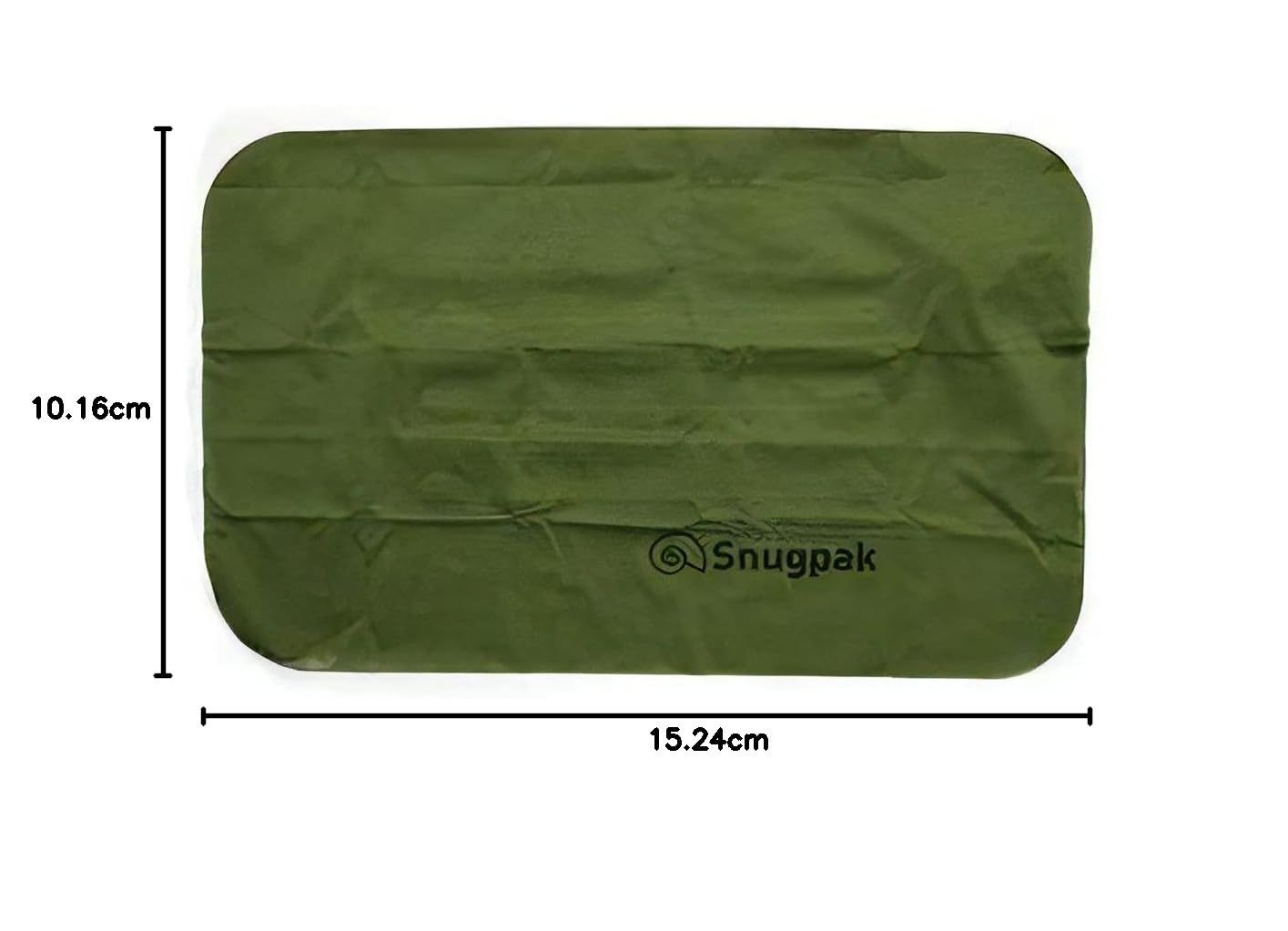 迅速発送 Snugpak Basecamp OPSエア枕 オリーブ