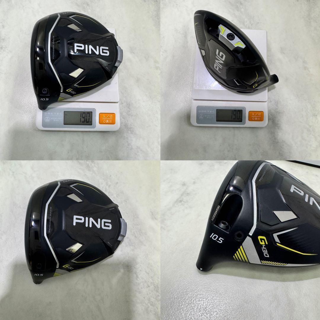 ジャンク品 希少 レフティ G430 HL MAX ドライバー 10.5° 左 ジャンク品 希少 レフティ G430 MAX HL ドライバー 10.5° 左 ヘッド