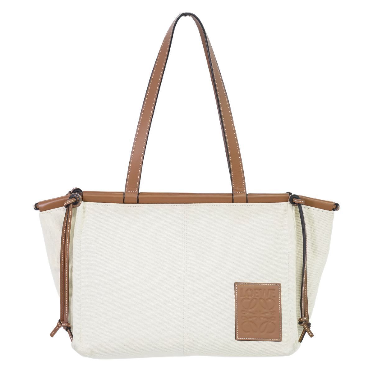 ロエベ LOEWE クッション アナグラム トートバッグ ショルダー ロエベ LOEWE クッション アナグラム トートバッグ ショルダー