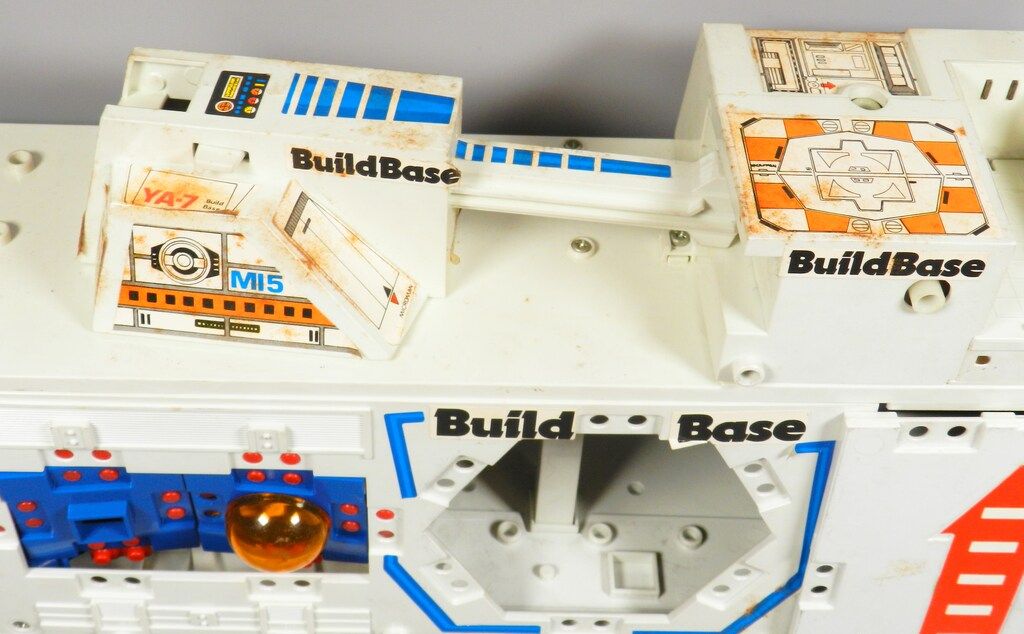 タカラ ミクロマン/ポリスキーパー ビルド基地/Build Base