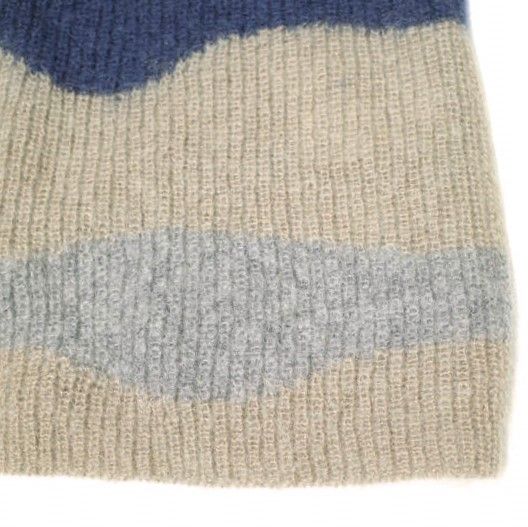 soduk スドーク 21AW drawing knit ドローイングニット