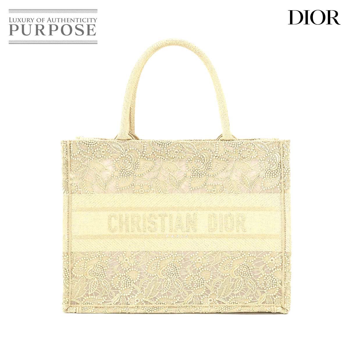 未使用 展示品 クリスチャン ディオール Christian Dior ブック トート