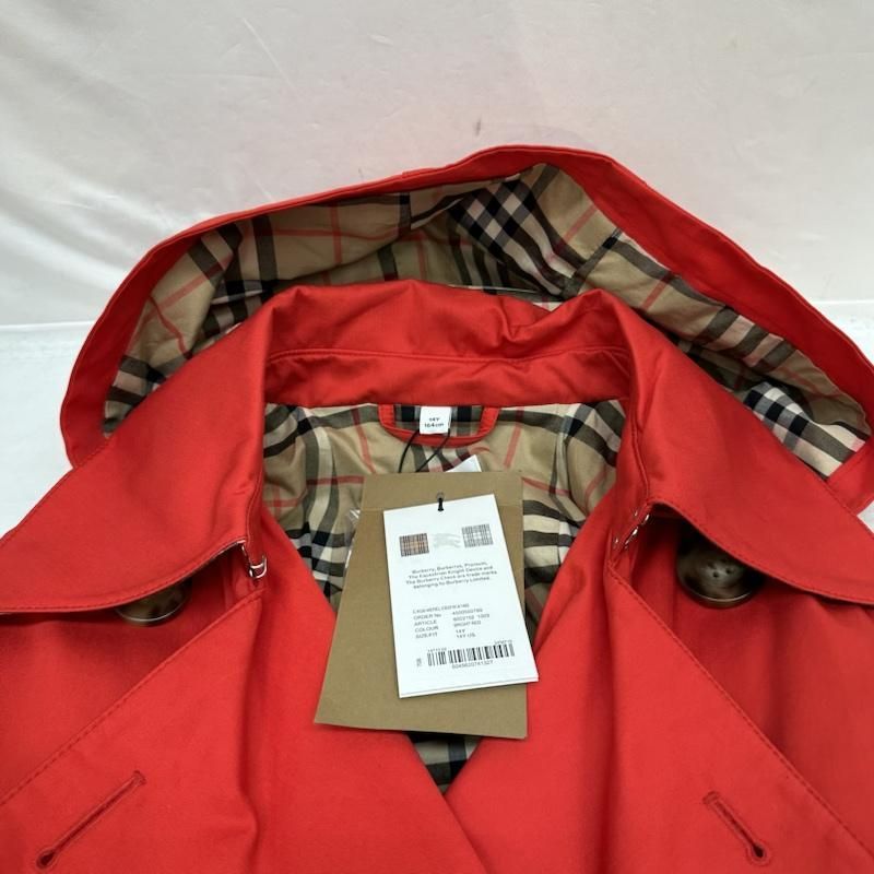 バーバリー Burberry コート 14Y 164cm - コート